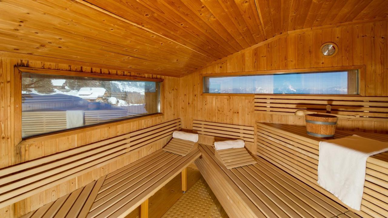 Sattleggers Alpenhof & Feriensternwarte Hotell Greifenburg Eksteriør bilde