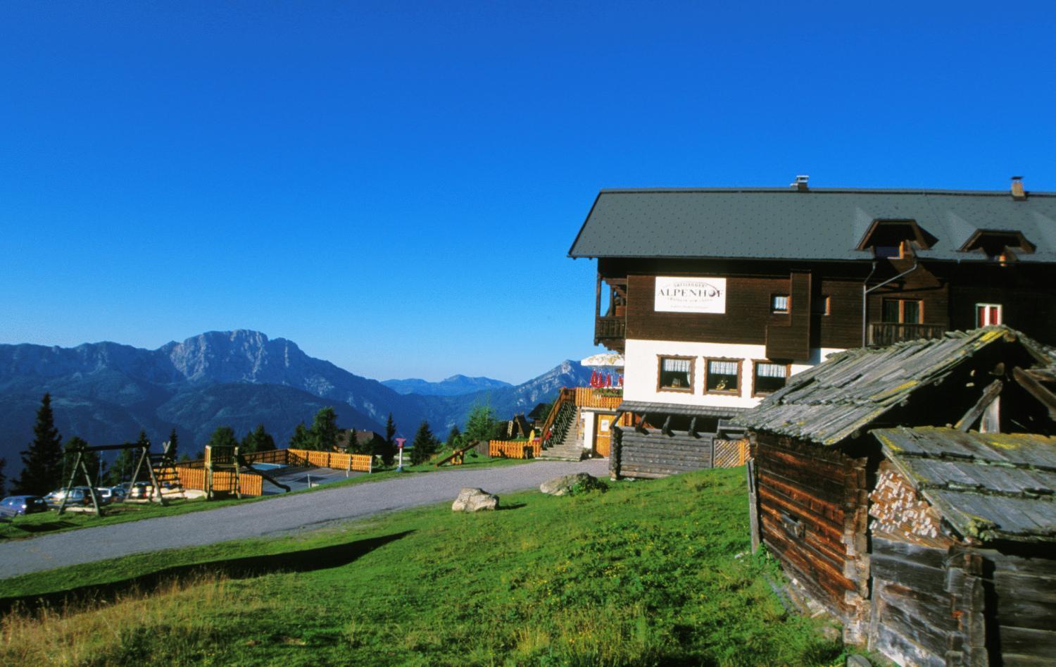 Sattleggers Alpenhof & Feriensternwarte Hotell Greifenburg Eksteriør bilde