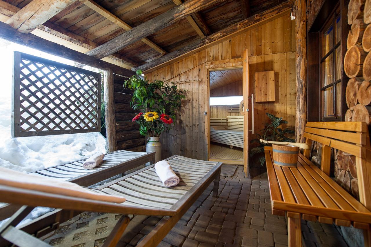 Sattleggers Alpenhof & Feriensternwarte Hotell Greifenburg Eksteriør bilde