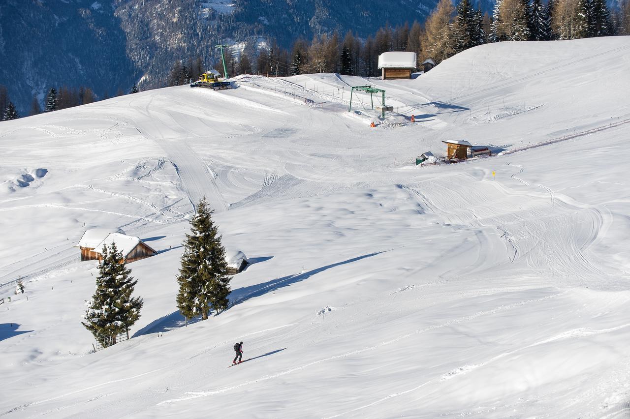 Sattleggers Alpenhof & Feriensternwarte Hotell Greifenburg Eksteriør bilde
