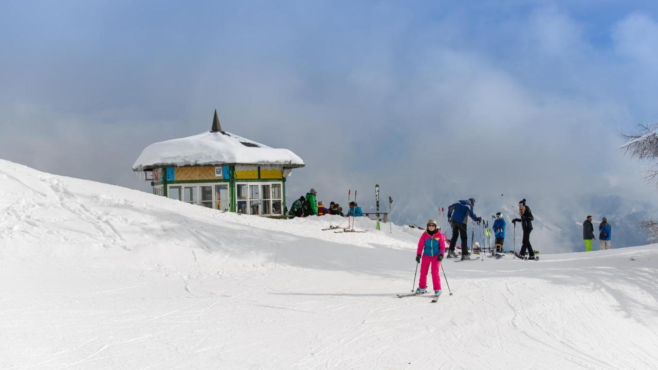 Sattleggers Alpenhof & Feriensternwarte Hotell Greifenburg Eksteriør bilde