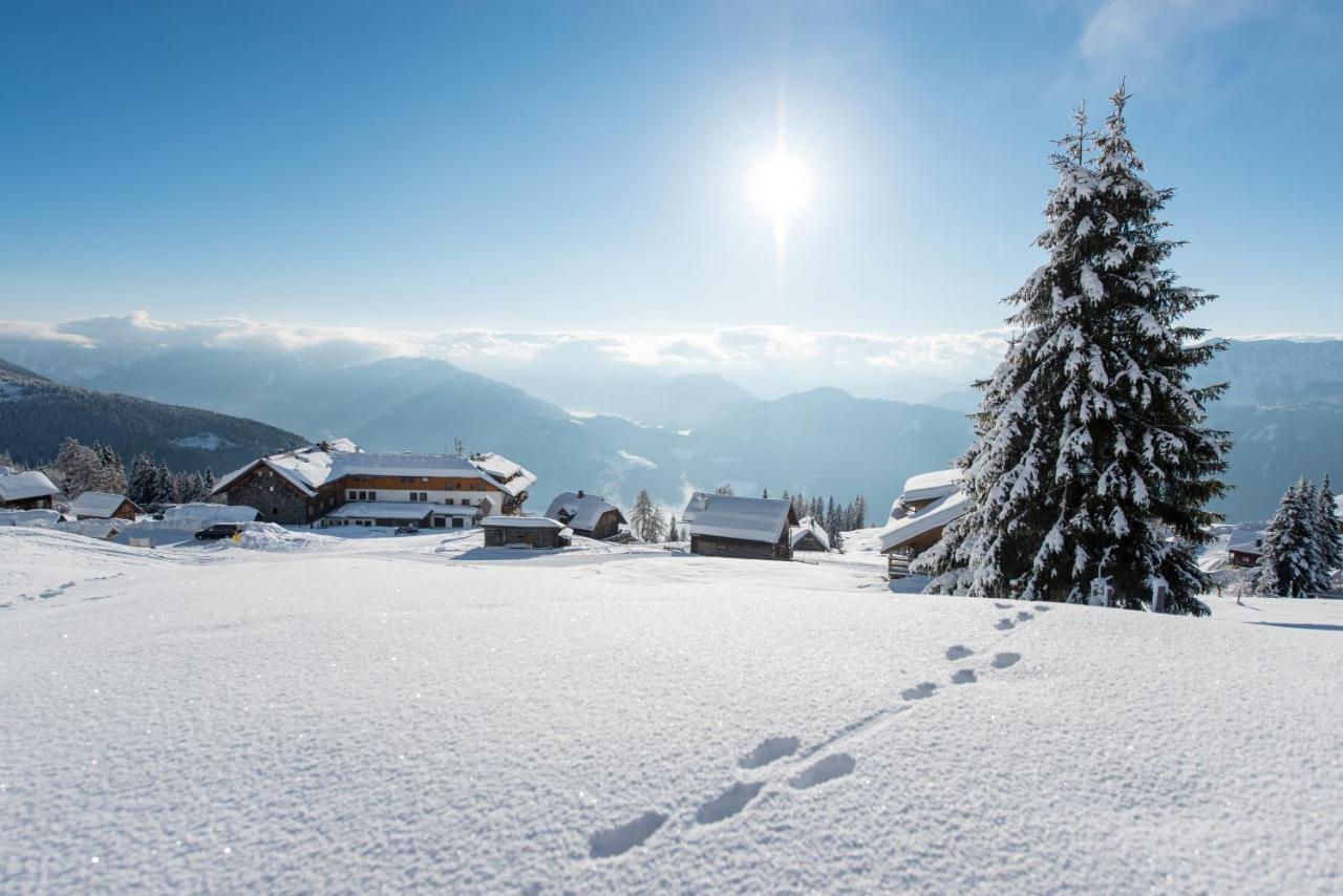 Sattleggers Alpenhof & Feriensternwarte Hotell Greifenburg Eksteriør bilde