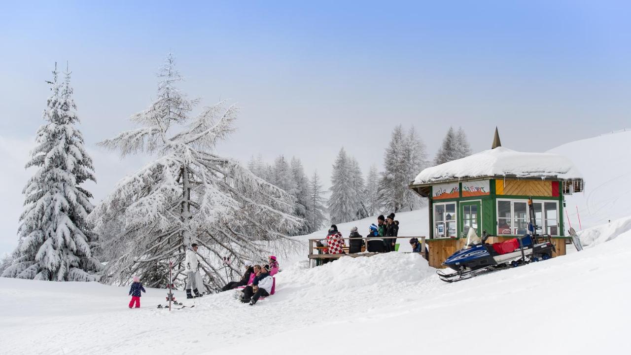 Sattleggers Alpenhof & Feriensternwarte Hotell Greifenburg Eksteriør bilde