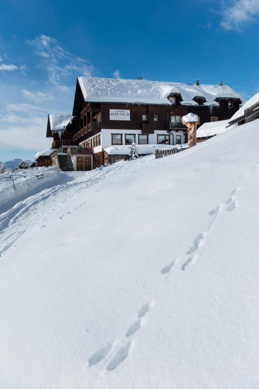 Sattleggers Alpenhof & Feriensternwarte Hotell Greifenburg Eksteriør bilde
